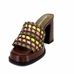 noa harmon Noa Harmon 9711 M06 Marron Multi Mules