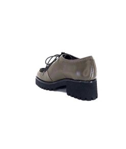 JHay J.Hay 8902 Cuir Kaki Lacets