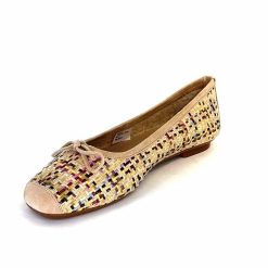 Requin Reqins Harmony Rafia Raffia Multicolor Ballerines