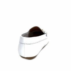 Ivoire0209b Ivoire 12052 Cuir Blanc Mocassins