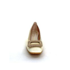 Hispanitas Hispanitas Hv 243406 Cuir Vernis Creme Ballerines