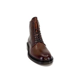 Ivoire0460a Ivoire Jobert Cuir Marron Bottines