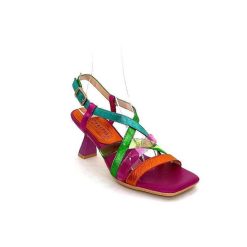 Hispanitas Hispanitas Chv 243292 Cuir Fushia Multicolore Sandales