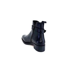 We Do Ivoire 99766 Cuir Noir Bottines