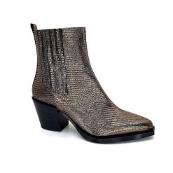 Dansi Dansi 6140 Cuir Bronze Bottines