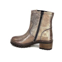 qootum- modascoop Qootum 14130 Cuir Bronze Bikers