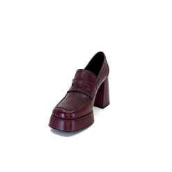 napoleoni Napoleoni A9183 Cuir Bordeaux Escarpins