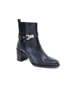 Dansi Dansi 4980 Cuir Noir Bottines