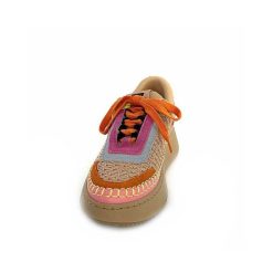 Steve Madden Steve Madden Double Take Textile Rose Orange Beige Baskets