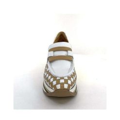 Softwaves Softwaves 7.7864-008 Cuir Beige Creme Mocassins