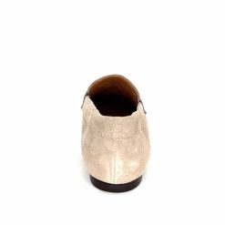 Ivoire0209b Ivoire 12807 Daim Beige Mocassins