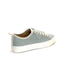 Armistice Armistice Stomp Sneaker Textile Vert Blanc Baskets