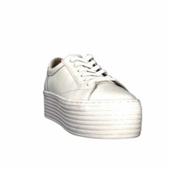 No Name No Name Spice Sneaker Cuir Blanc Baskets