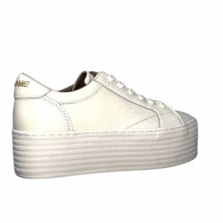 No Name No Name Spice Sneaker Cuir Blanc Baskets