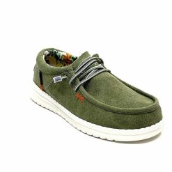 fusion Fusion Emma Textile Vert Sage Baskets