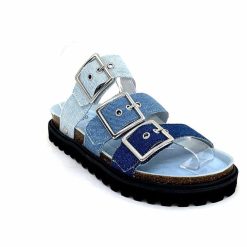 genuins factory s.l Genuins G105685 Textile Denim Bleu Mules