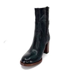 Mjus Mjus P26206 Cuir Vert Bottines