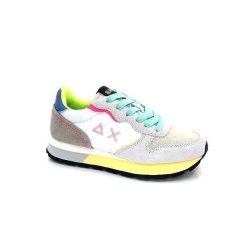 sun 68 - numero 8 srl Baskets Sun68 Bz34204 Daim Bianco Baskets