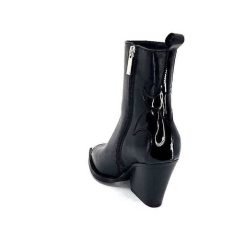 take a walk Ivoire L39620 Cuir Noir Bottines