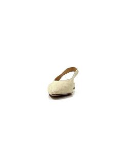 We Do We Do 44727 Cuir Platine Ballerines