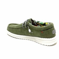 fusion Fusion Emma Textile Vert Sage Baskets