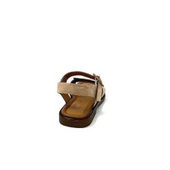 Ivoire0401a Ivoire 500.4314 Daim Beige Camel Sandales