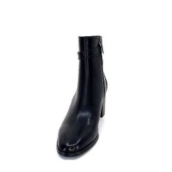 Regarde Le Ciel Regarde Le Ciel Johan 09 Cuir Noir Bottines