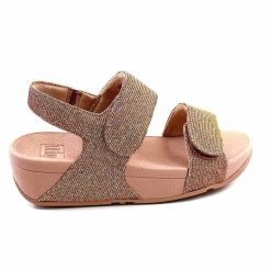 Fitflop Fitflop Ga2/323 Textile Glitter Rose Sandales