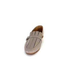 Ivoire-354 Ivoire 150870 Cuir Taupe Mocassins