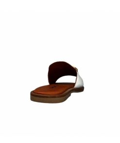 382-ivoire Ivoire Tml 27 Cuir Blanc Mules