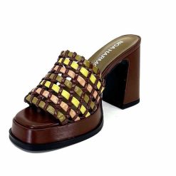 noa harmon Noa Harmon 9711 M06 Marron Multi Mules