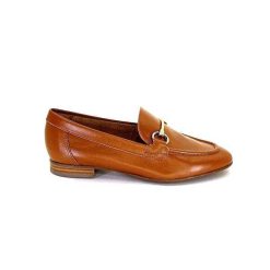 Ivoire0236a Ivoire 54564Dl Cuir Marron Mocassins