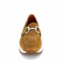 Ivoire0209b Ivoire 12875 Daim Taupe Mocassins