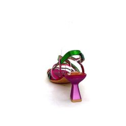 Hispanitas Hispanitas Chv 243292 Cuir Fushia Multicolore Sandales