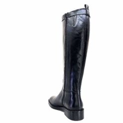 JHay J.Hay 1101 Cuir Noir Bottes