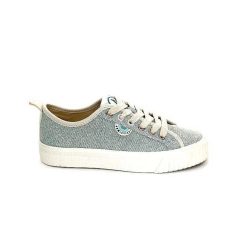 Armistice Armistice Stomp Sneaker Textile Vert Blanc Baskets