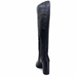 Ivoire0104a Ivoire 52108 Cuir Noir Bottes