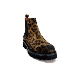 Ivoire0156 Ivoire 3250 Daim Leo Marron Bottines