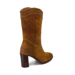 king King 8212 Daim Camel Bottines