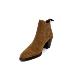 Muratti Muratti S1186 F Reseda Daim Marron Bottines