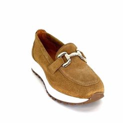 Ivoire0209b Ivoire 12875 Daim Taupe Mocassins