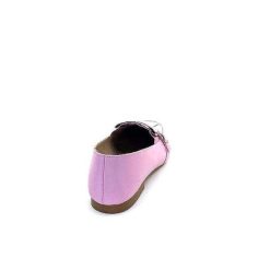 Ivoire-354 Ivoire 150870 Cuir Rose Mocassins