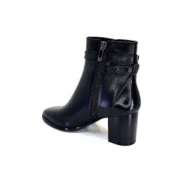 Regarde Le Ciel Regarde Le Ciel Johan 09 Cuir Noir Bottines