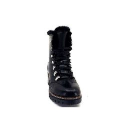 gemilli sarl - hooper Hooper Shoes Albe Cuir Noir Bottines