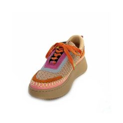 Steve Madden Steve Madden Double Take Textile Rose Orange Beige Baskets