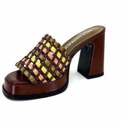 noa harmon Noa Harmon 9711 M06 Marron Multi Mules