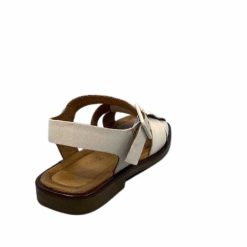 Ivoire0401a Ivoire 500.4314 Cuir Creme Sandales