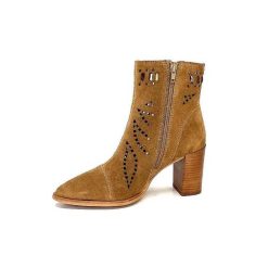 Alpe Alpe 50311101 Daim Marron Bottines Ete