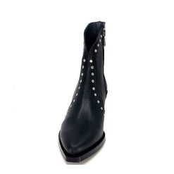 Dansi Dansi 6141 Cuir Noir Bottines