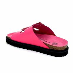 genuins factory s.l Genuins G105681 Cuir Fushia Mules